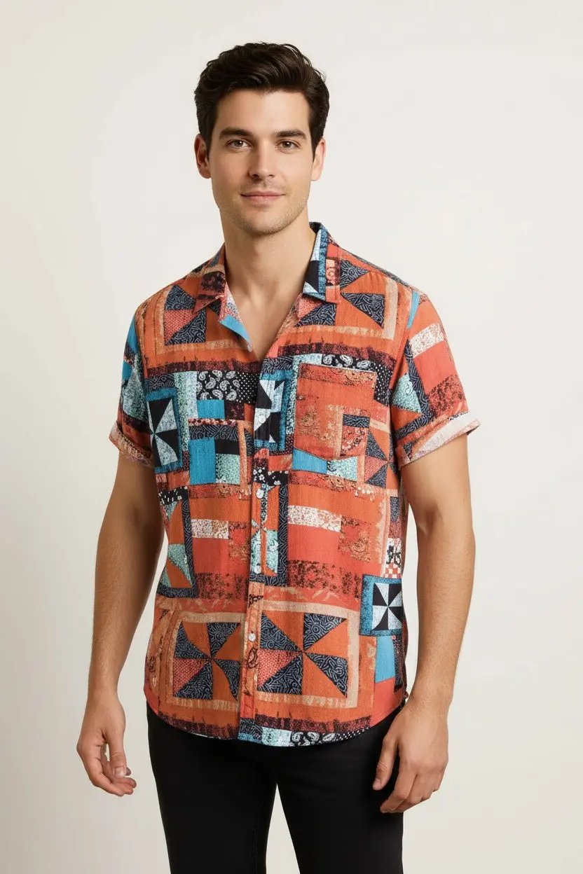 Short sleeve summer shirts - Dan Flashes